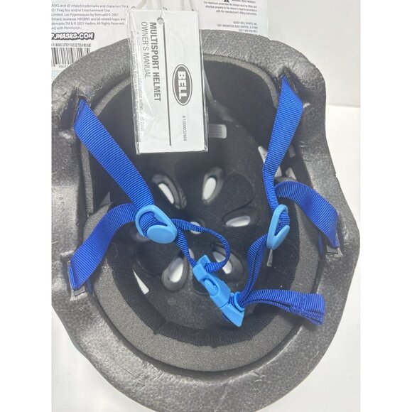 Connor PJ Masks Child Blue Cartoon Bicycle Helmet, Brand New Ages 3+ 48-52cm M - Picture 7 of 8